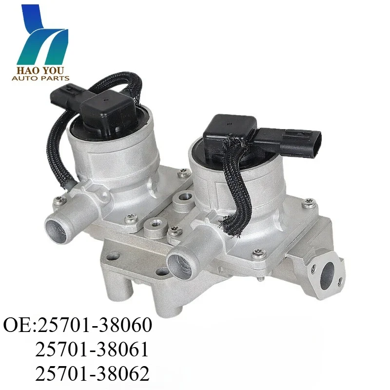 

Secondary Air Injection Check Valve 5.7L for Toyota Tundra Sequoia 2008 2009 2010 2011, Part# 25701-38060 25701-38061