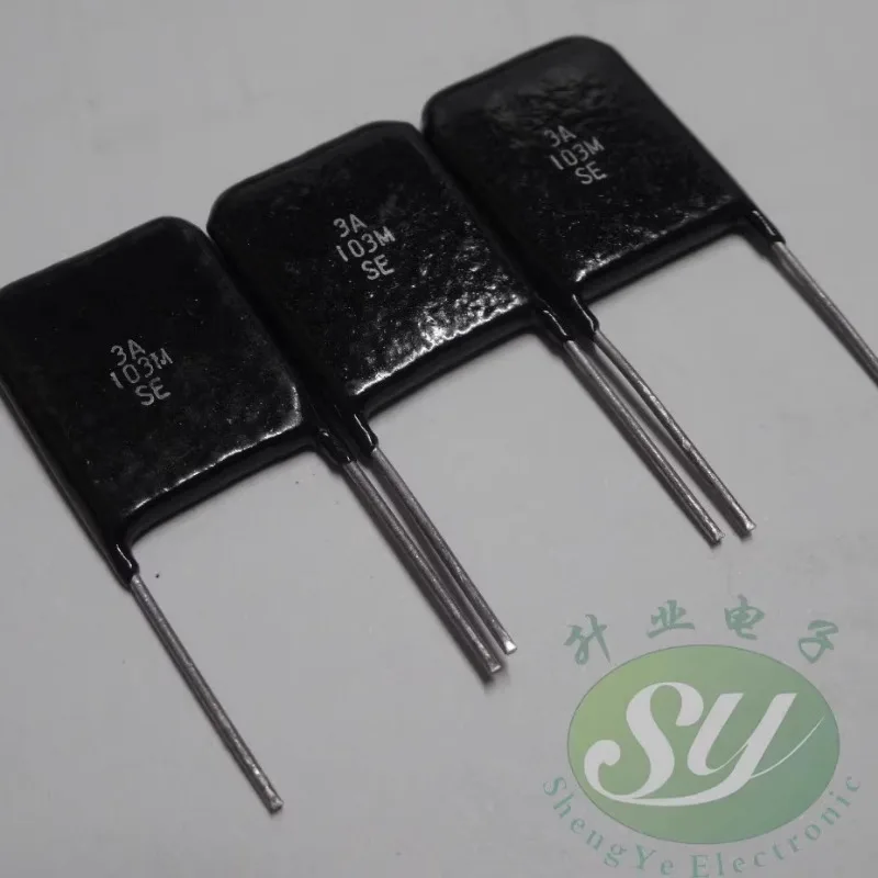 

SOSH 0.01uf/1000v 10nf 3A103M SE Brand New 15mm Silver Mica Capacitor