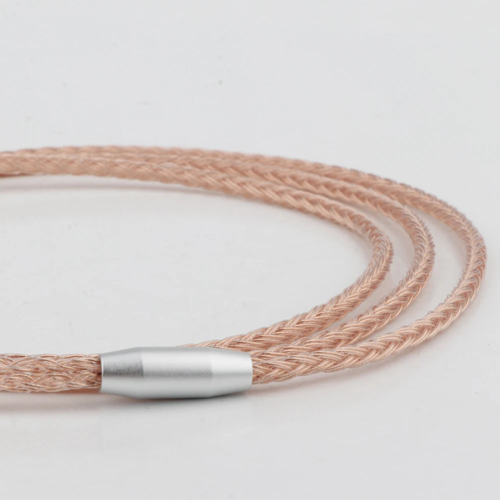 16-core 7N Single Crystal Copper Earphone Shielding Cable For Sony MDR-Z1R MDR-Z7 MDR-Z7M2 With Screw To Fix LN008210