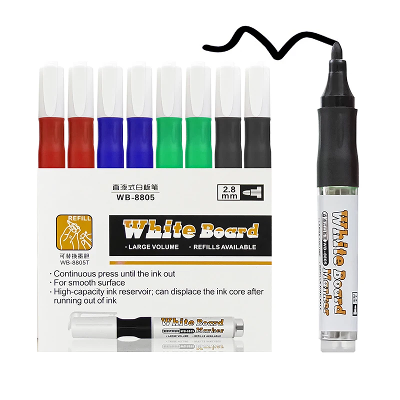 1 шт., ручка-маркер для рисования, 2 мм