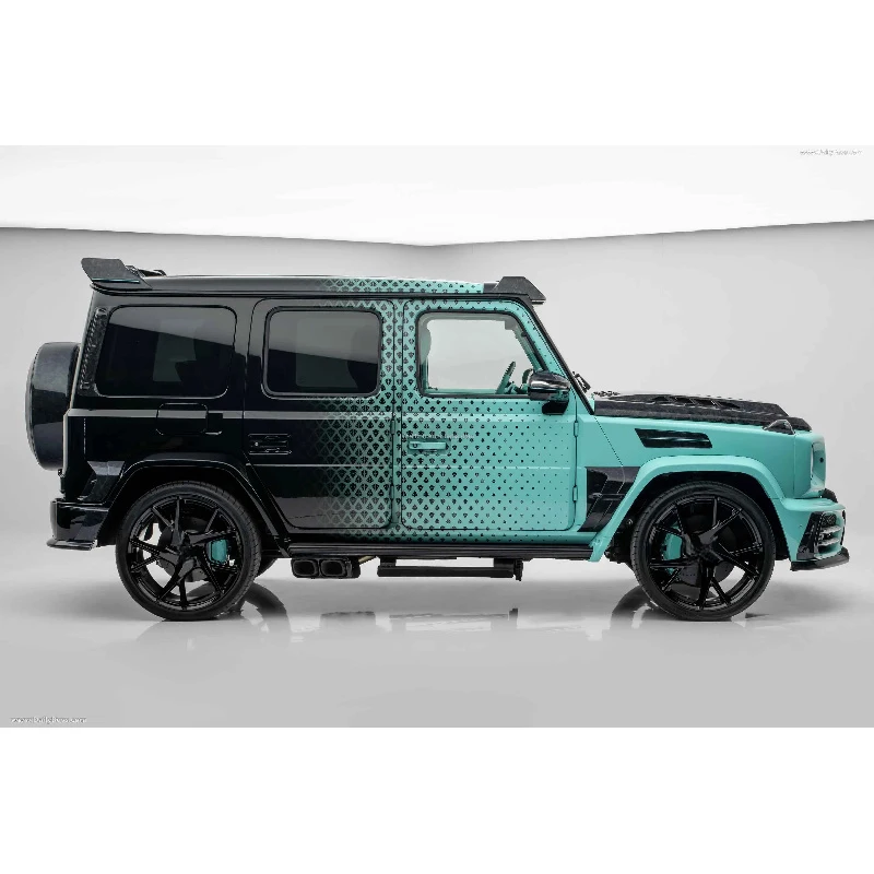 

High Quality Car Fender Flares Wheel Eyebrow Protector Mudguard Compatible for G Class G63 G350 G500