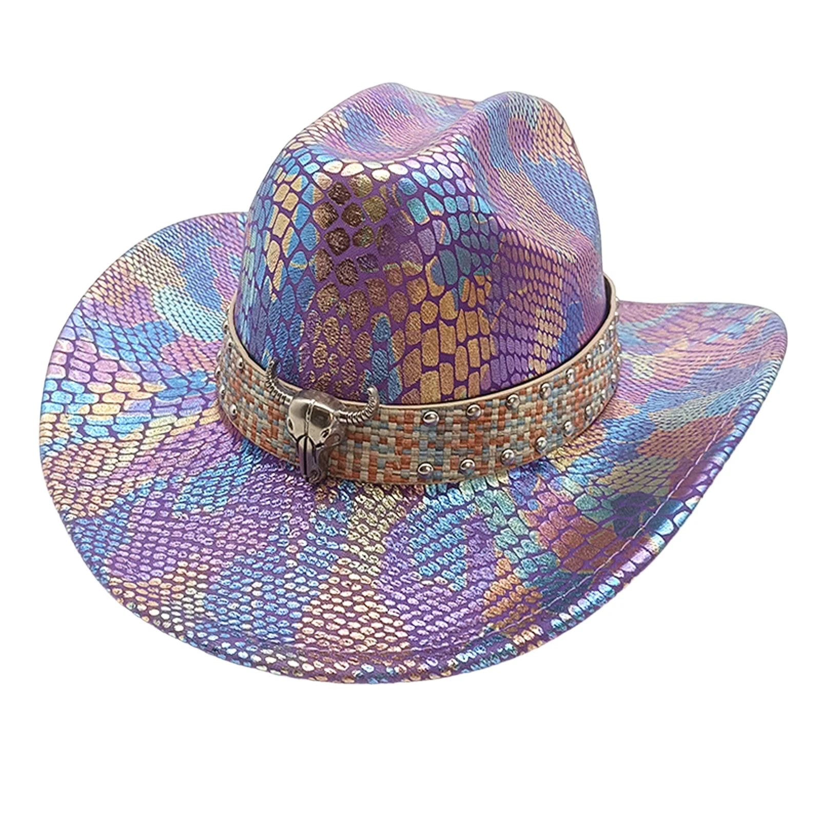 Sombrero Fedora de Ala Ancha Estilo Vintage para Mujer con Detalle de Flor Bordada, Accesorio Elegante para Eventos y Festivales al Aire Libre
