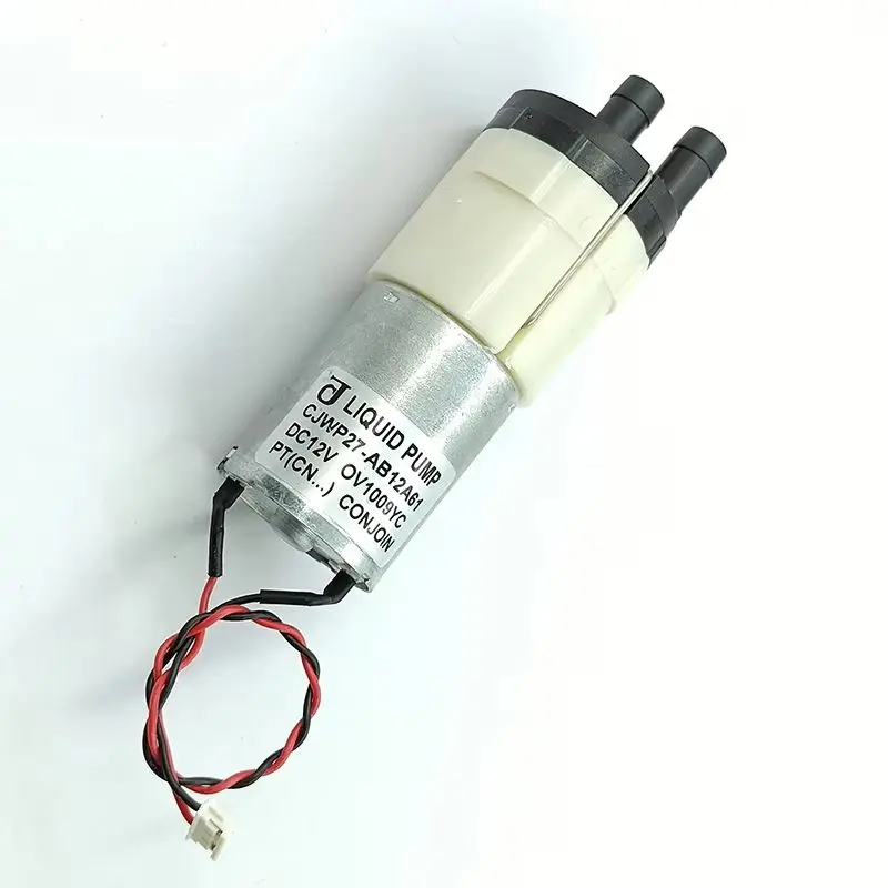 

CJWP27-AB12A61 DC 12VMicro 370 Motor Diaphragm Water Pump Self-priming for Sweeper Robot Home Cleaner