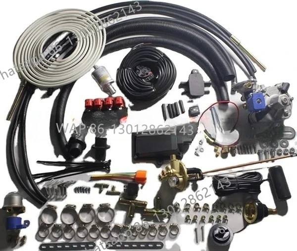 

Car LPG Conversion Kit AEB MP48 ECU Style For4 Cly Engine Petrol to Gas Conversion Equipment