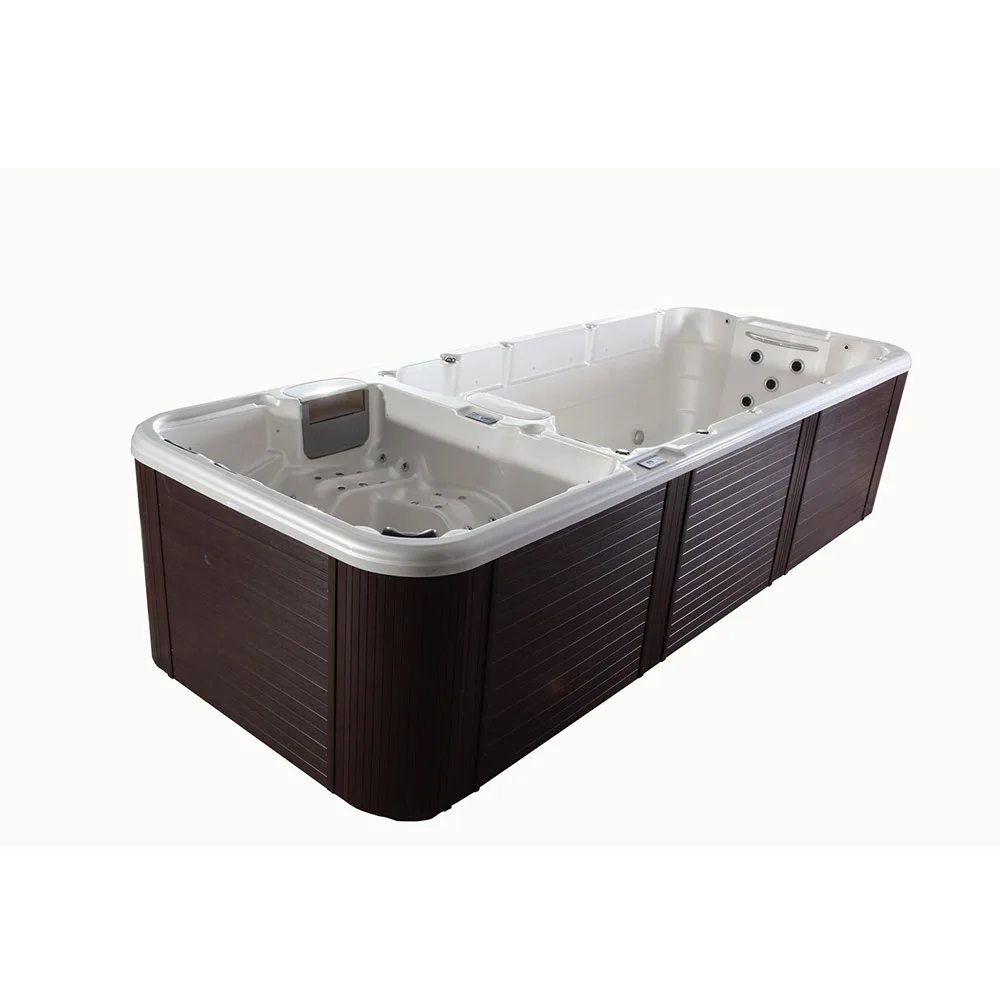 Swimming Pool Hot Tub Outdoor freestanding Acrylic Swimming Pool  BG-6609