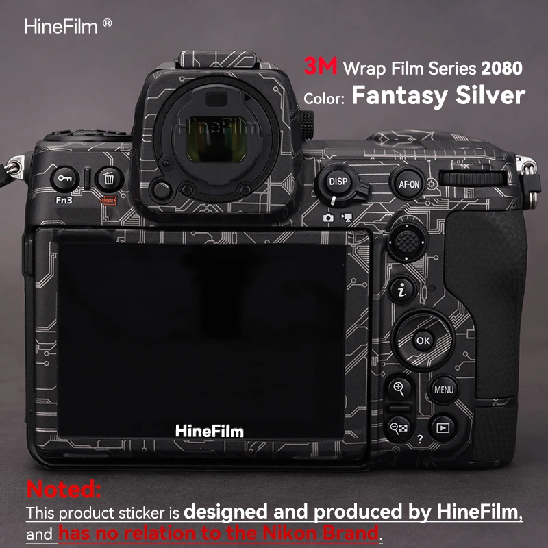 Z8 Camera Sticker Cover Skin For Nikon Z 8 Camera Decal Protector Coat Wrap Sticker Scratch Resistant Vinyl Decal Wrap Cover