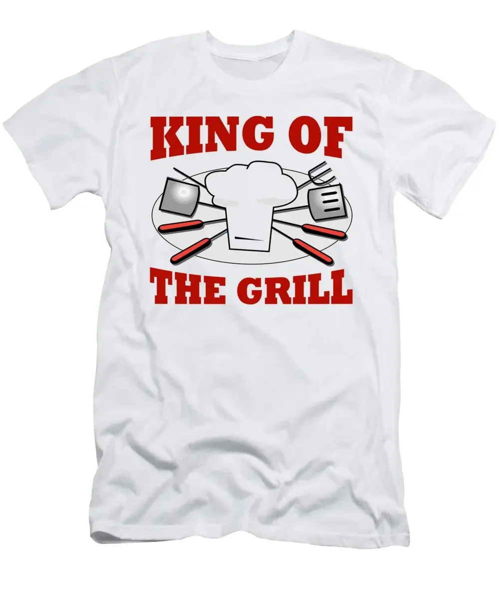 King of the Grill Barbeque Grill Chef T-Shirt