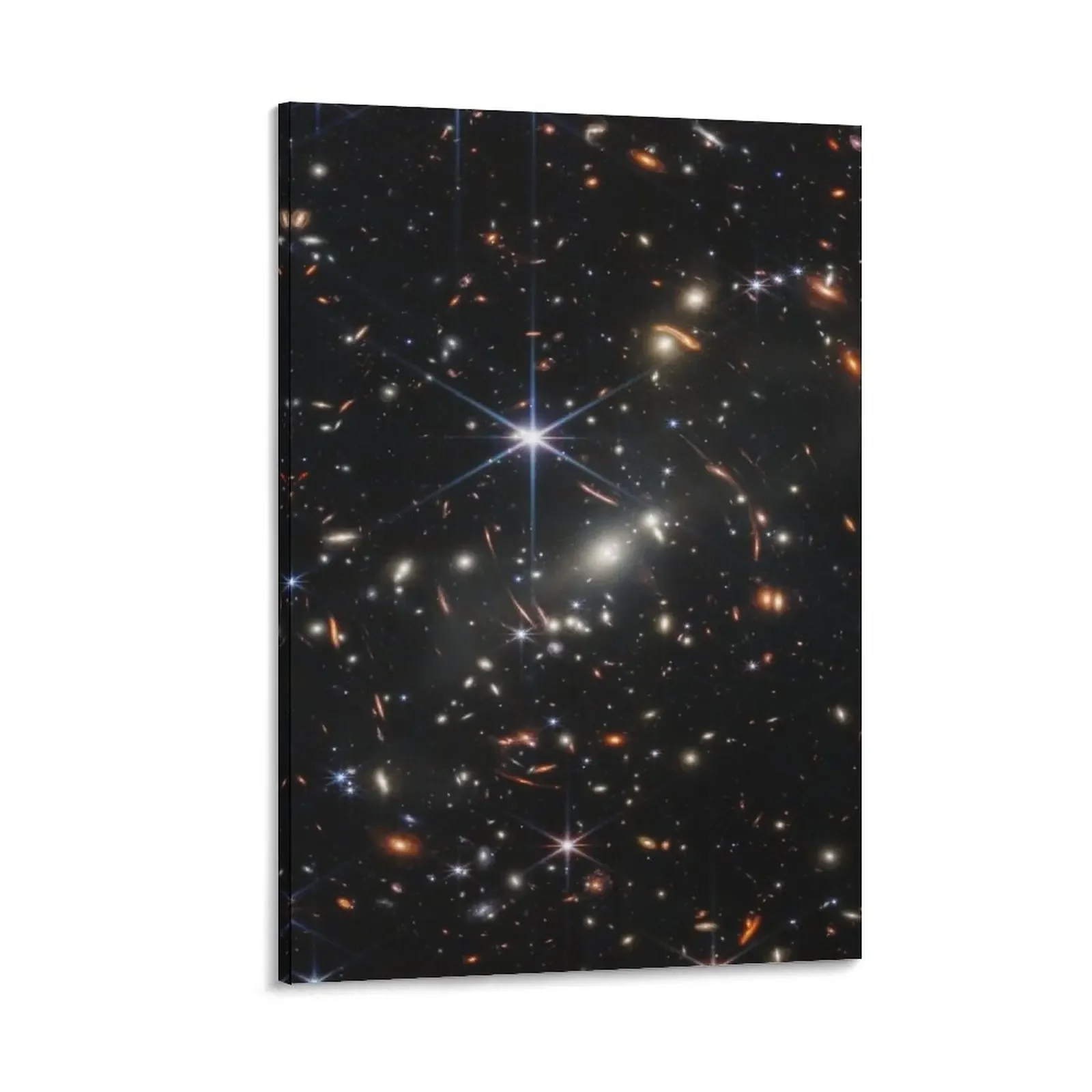 

James Webb's First Deep Field (James Webb/JWST) - Space Poster Canvas Painting wall decor poster aesthetic anime figure