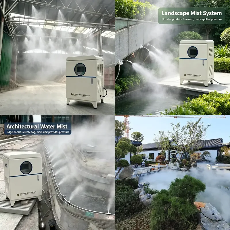 for High-efficiency High-pressure 40L Heavy-duty Remote Control Water Mist Sprayer for Garden Drip Irrigation
