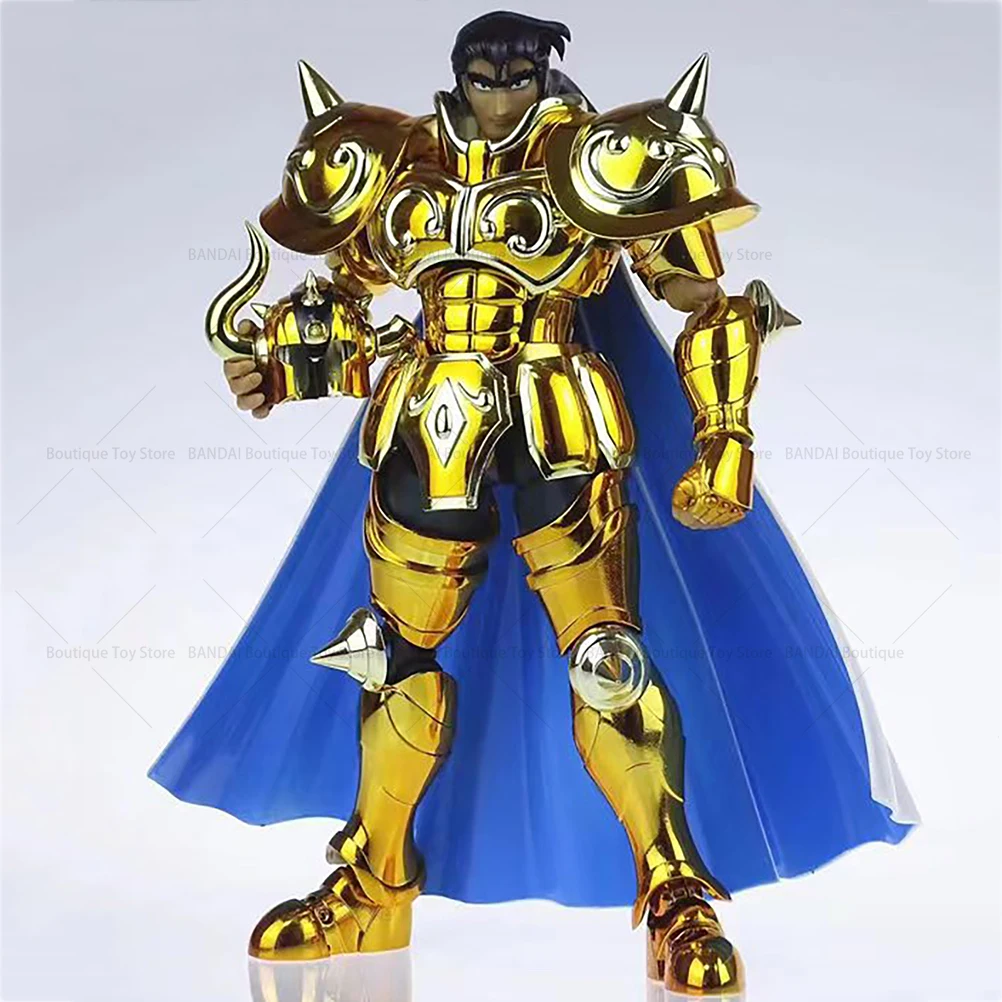 《En stock》 modelo CS Saint Seiya Myth Cloth EX Sagitario Aiolos/Capricornio Shura/Gemini Saga/Libra Dohko/Cancer 24K figura Juguetes