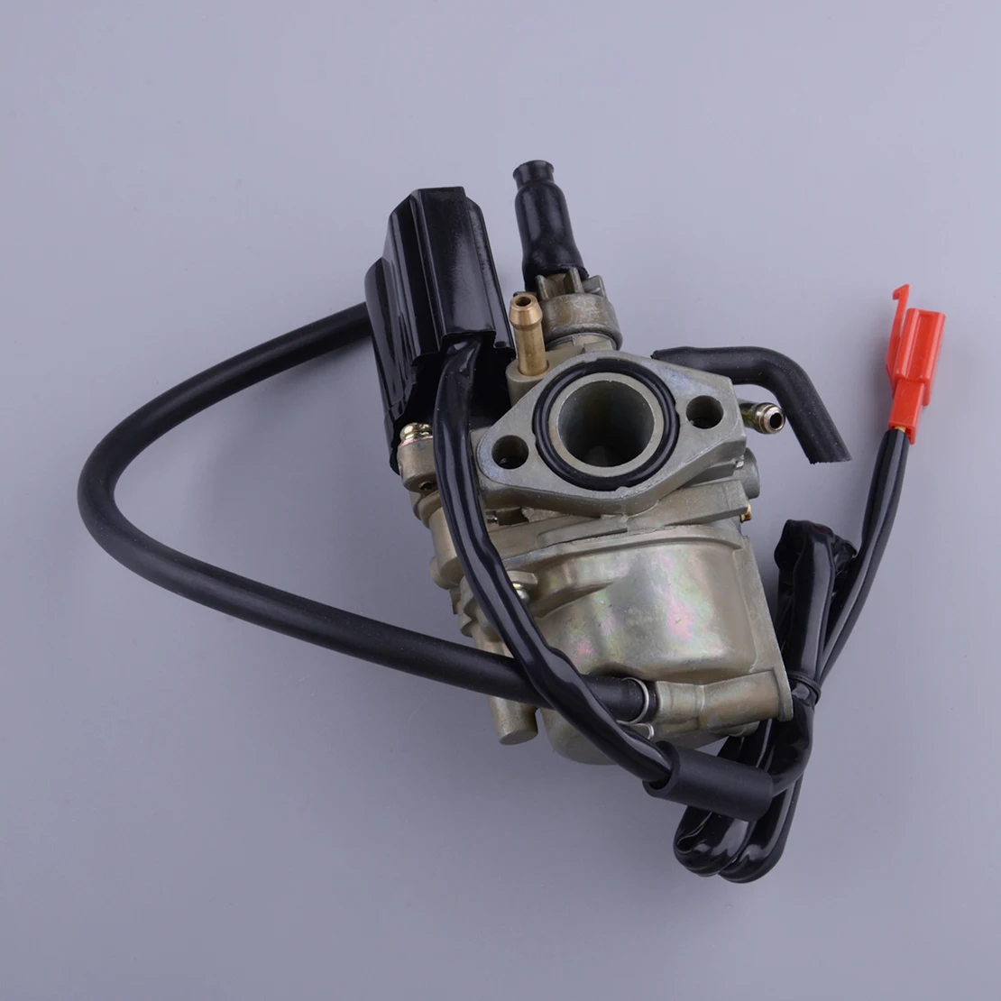 Carburetor Fit for Peugeot Speedfight 1 2 AC LC Vivacity 50cc with E-choke TKR Squab Motorcycle Accessories