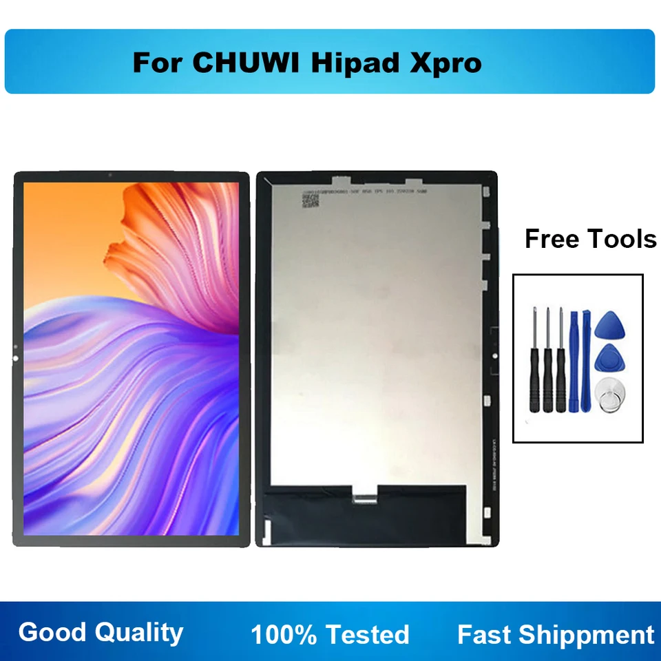 Original FHD For CHUWI Hipad Xpro LCD Touch Screen Digitizer