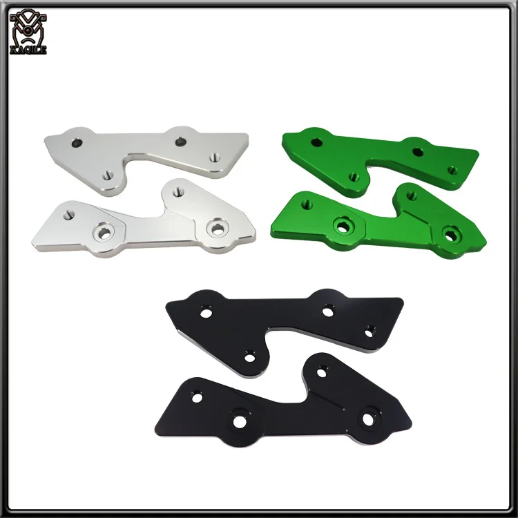 For Kawasaki ZX 25R SE ZX 4R 4RR Adjustable Front Heightening and back moving Motorcycle accessories Foot Pedal raising bracket