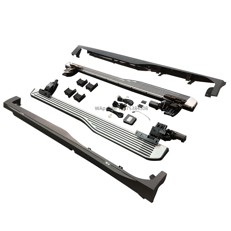 GLS Class X167 Side Skirts Tuning Stainless Steel Electrical Running Board Pedal MAY Style
