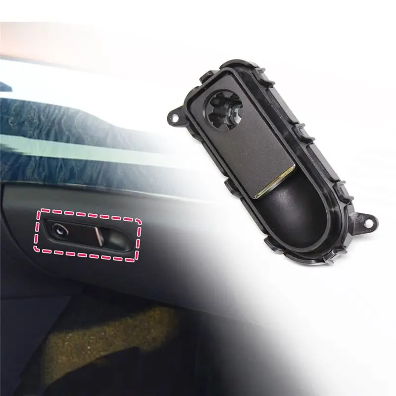 A21F-Glove Toolbox Lid Switch Grip Lock Hole Replacement For Mercedes CLS300 Toolbox Lock Switch For W218(Beige)
