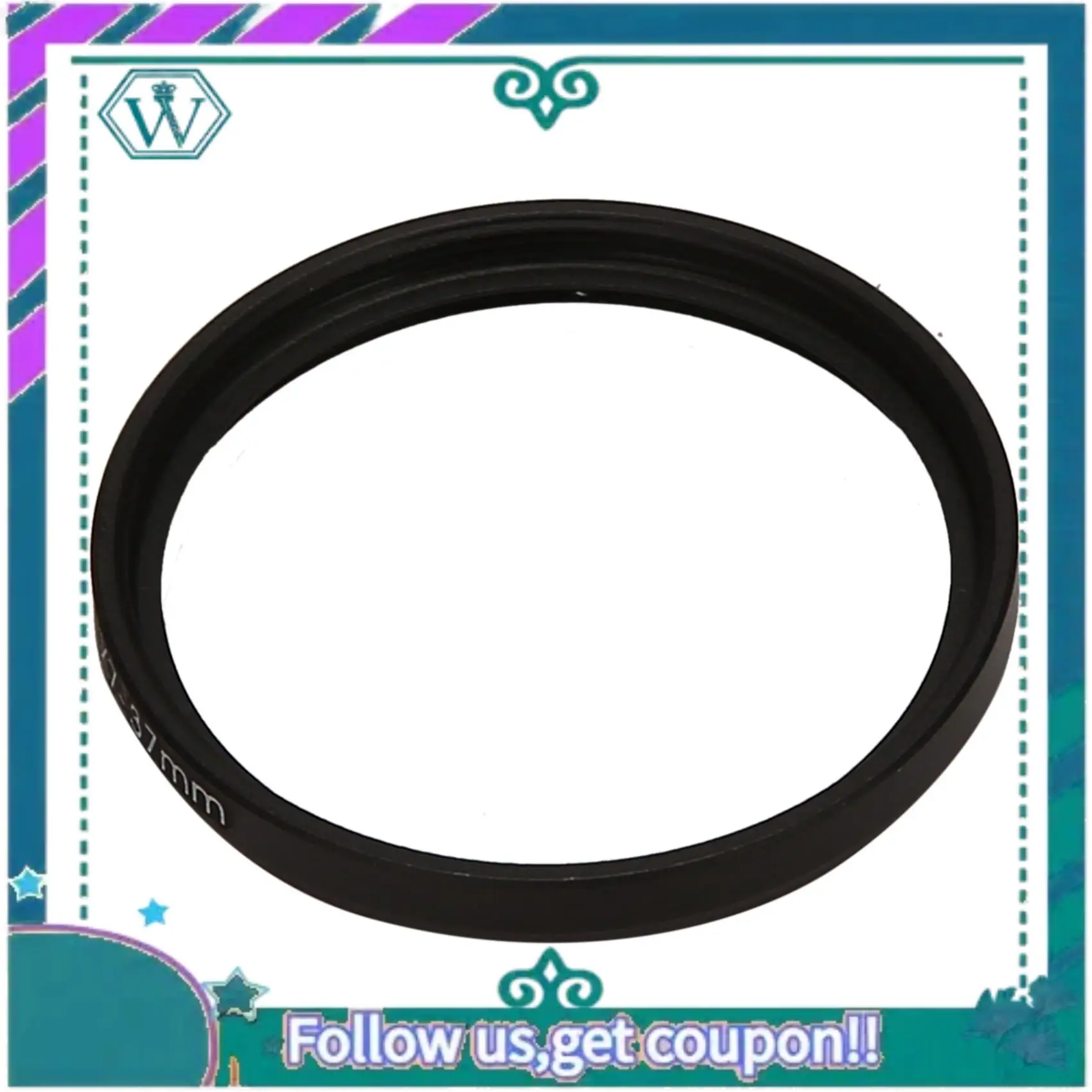 Upgraded 37Mm Lens …