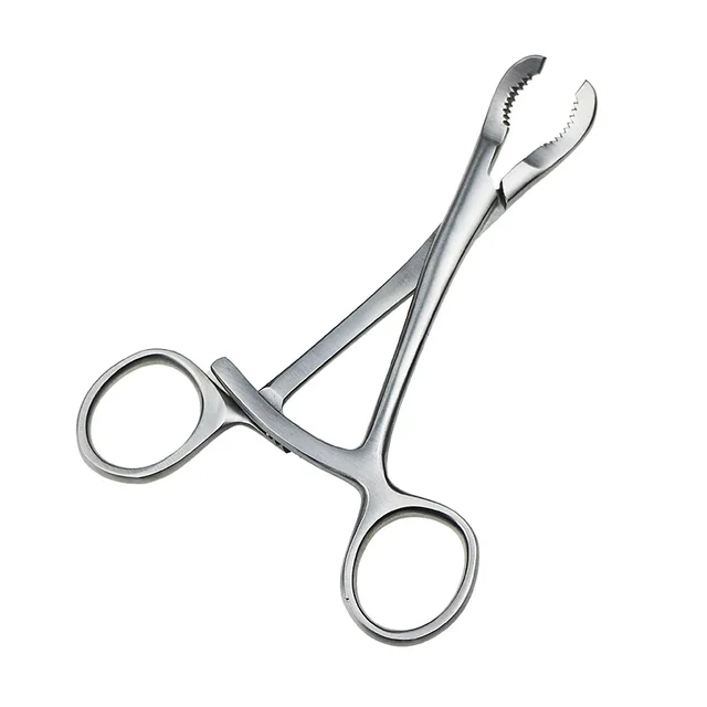 1 szt. Kleszcze redukcyjne zębate Phalanges Instrumenty ortopedii weterynaryjnej
