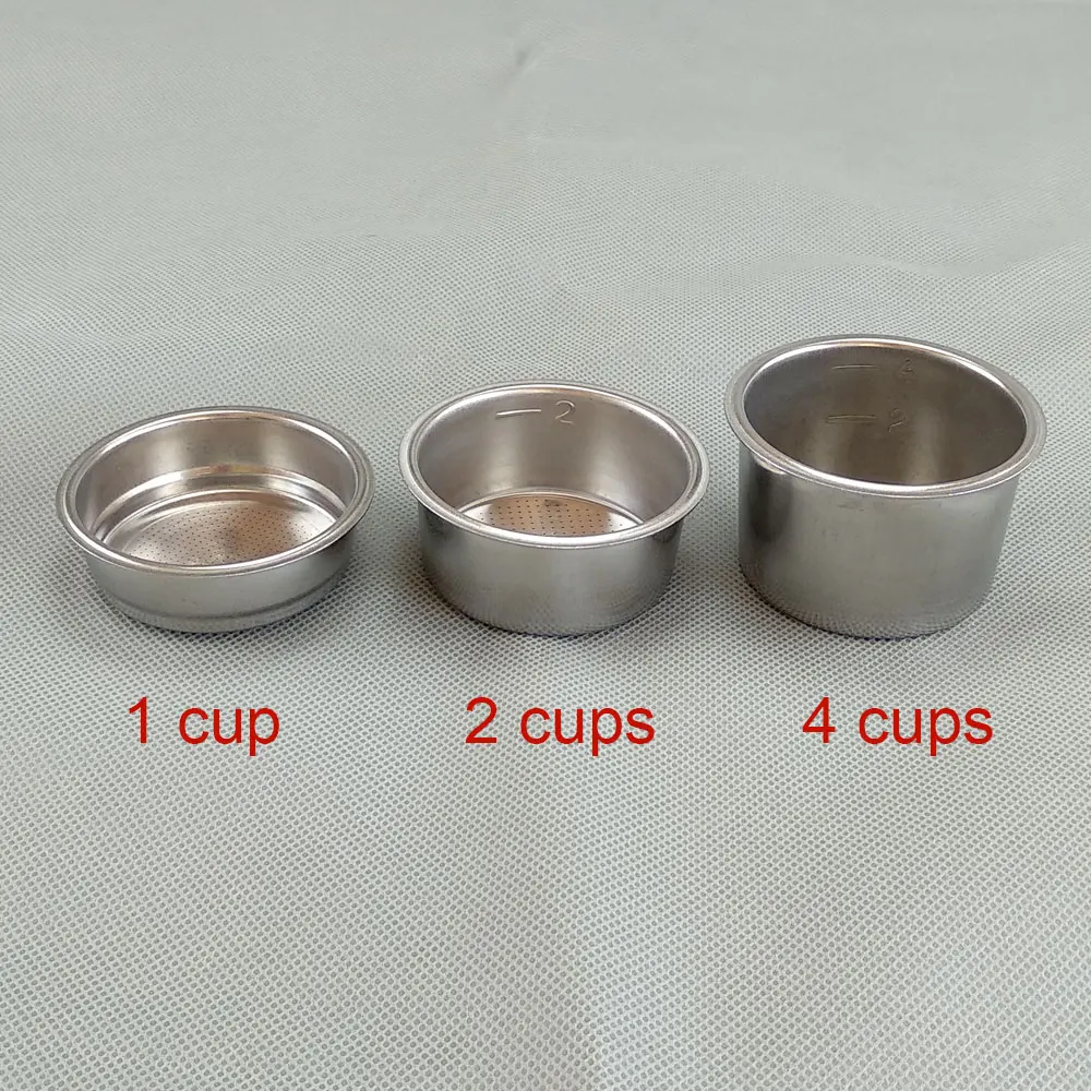 Donlim-51mm Bottomless Coffee Handle Portafilter for Professional Coffee Maker Household coffee machine bottomless handle