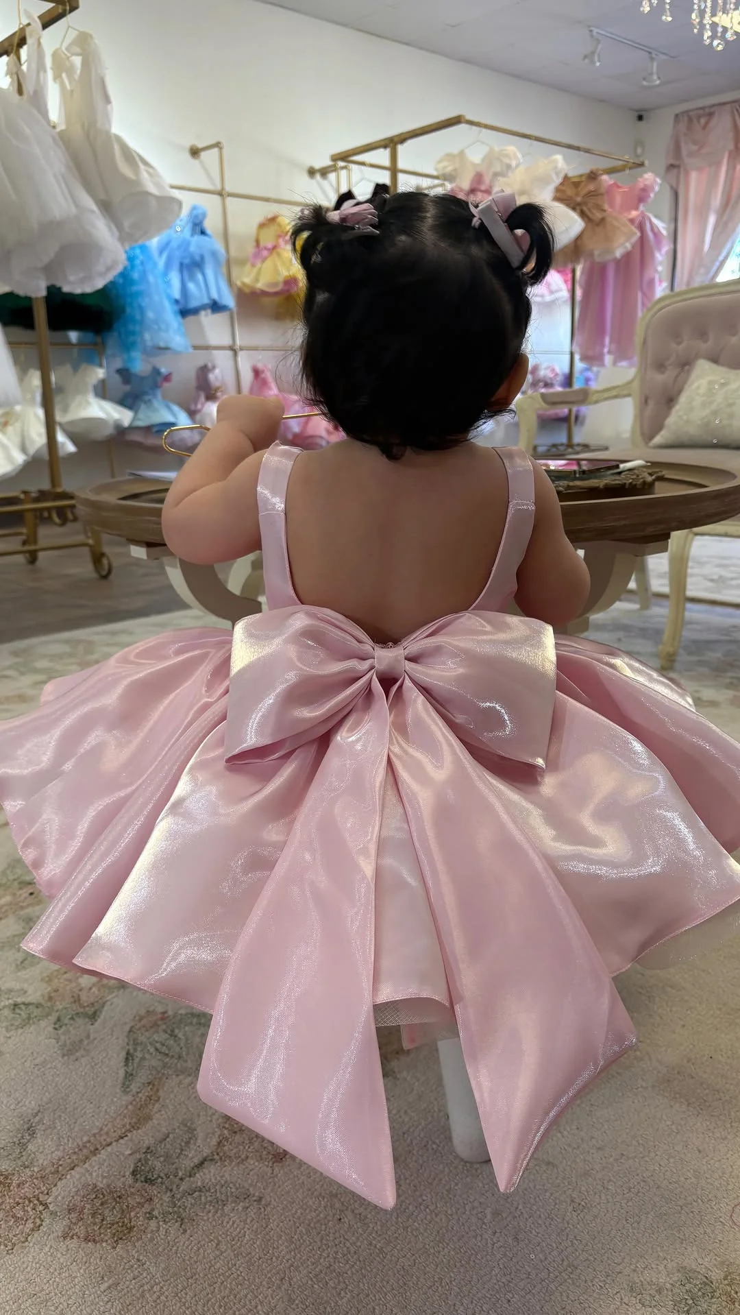 verngo-pink-shiny-satin-girl-birthday-party-dress-spaghetti-straps-a-line-bows-kid-flowers-dress