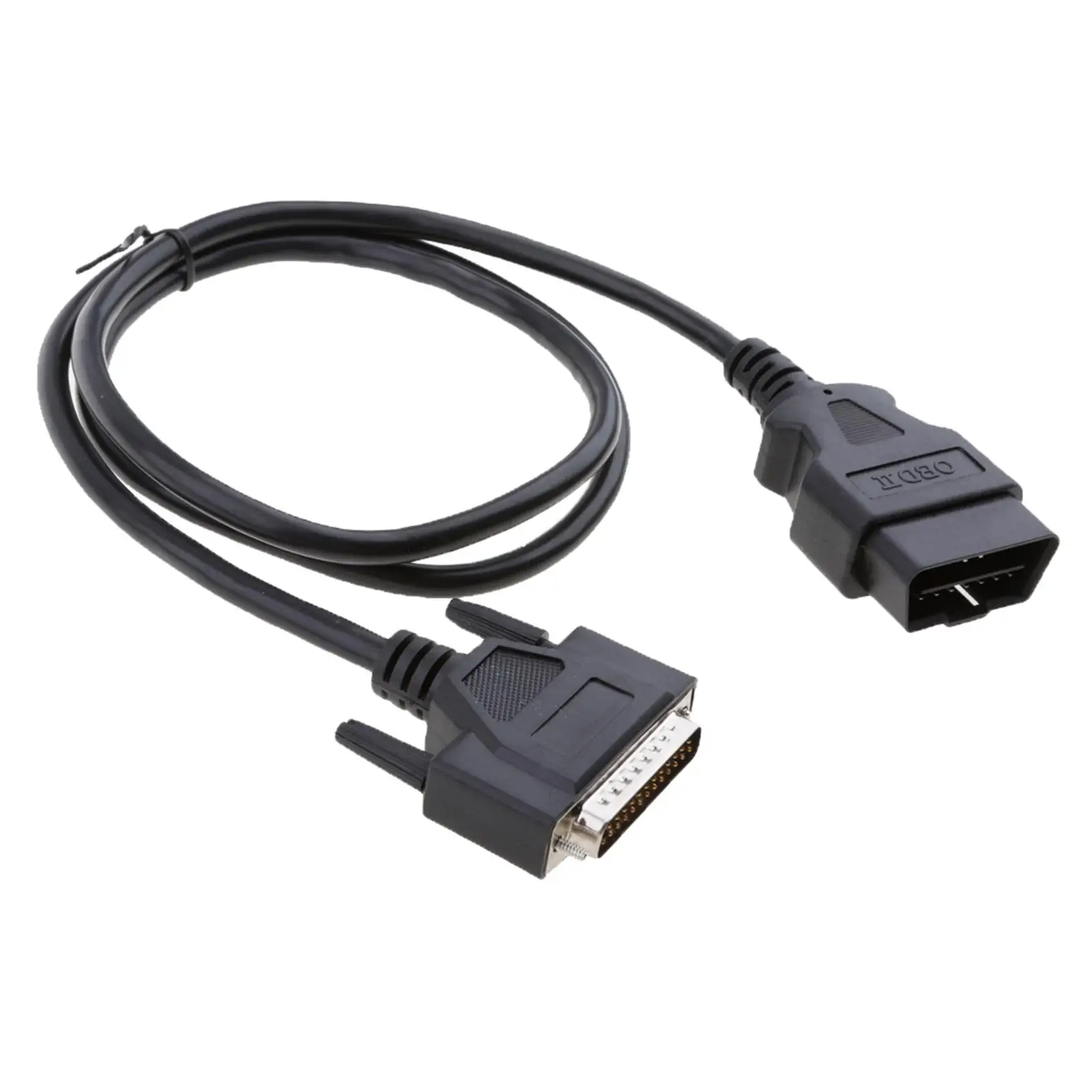 

Удлинитель OBD2, 16-контактный штекер на 25-контактный DB25, диагностический адаптер для автомобильного сканера и тестера проводов