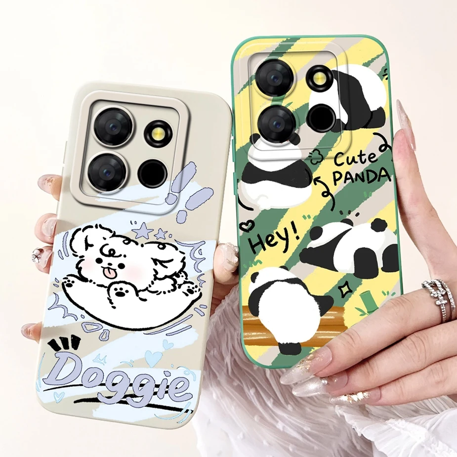 Coque de téléphone antichoc pour Itel A60, A60s, A662LM, housse de dessin animé mignon et drôle, coque souple pour Itel A60s, A60 s