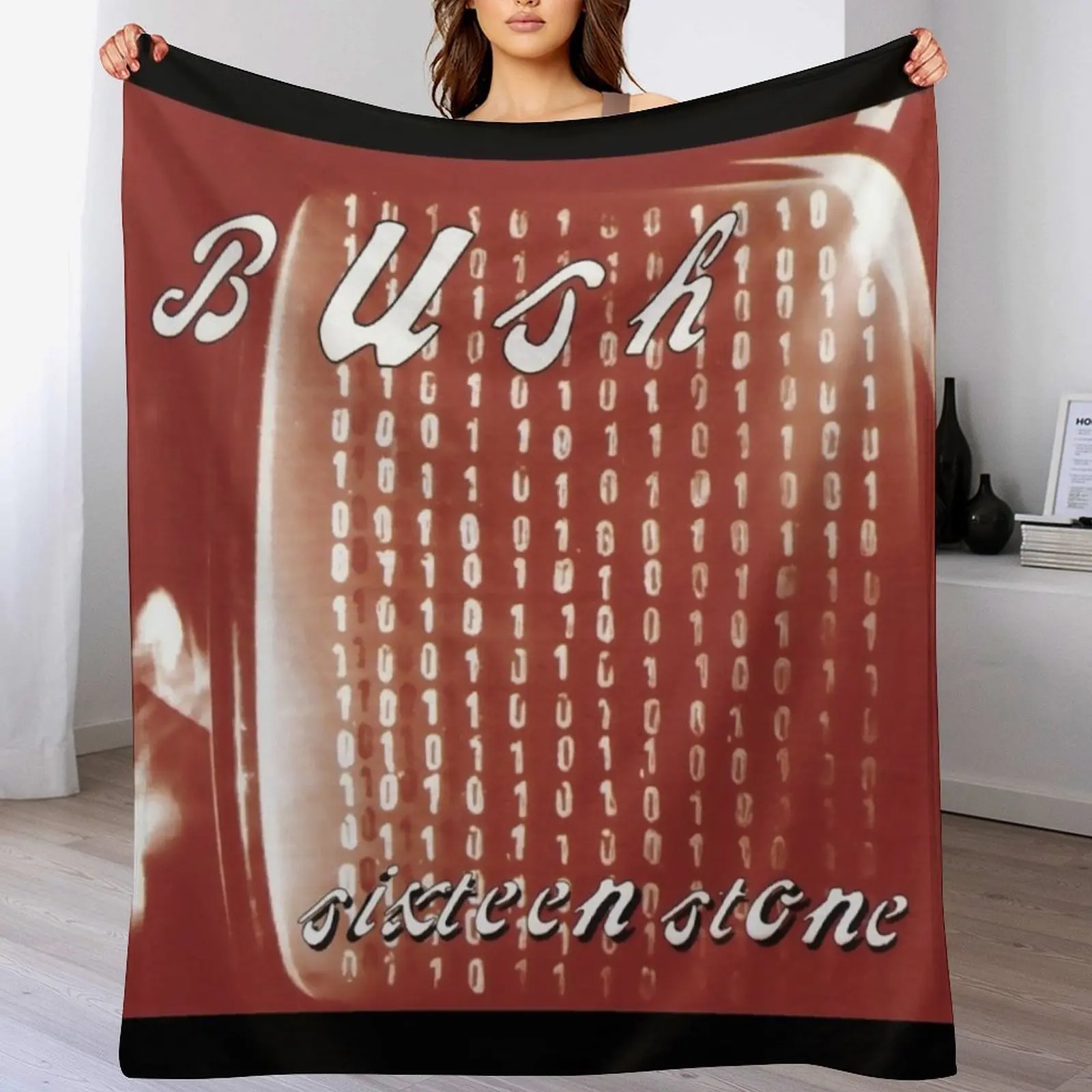 Sixteen stone Throw Blanket Cozy Microfiber Throw Blanket for Home Bedroom