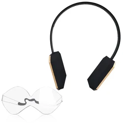 Takami Keigo Glasses Headset Cosplay Props For Halloween Carnival Party Events Anime Adult COS Christmas Gift