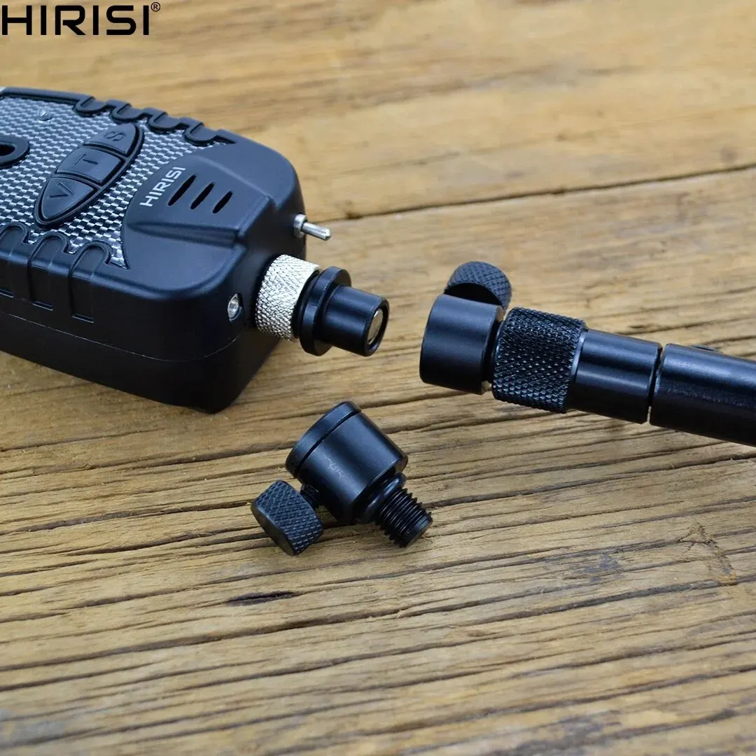 Hirisi Carp Fishing Quick Change Connector For Rod Pod Bank Sticks Buzzer Bars Bite Alarm AQ208