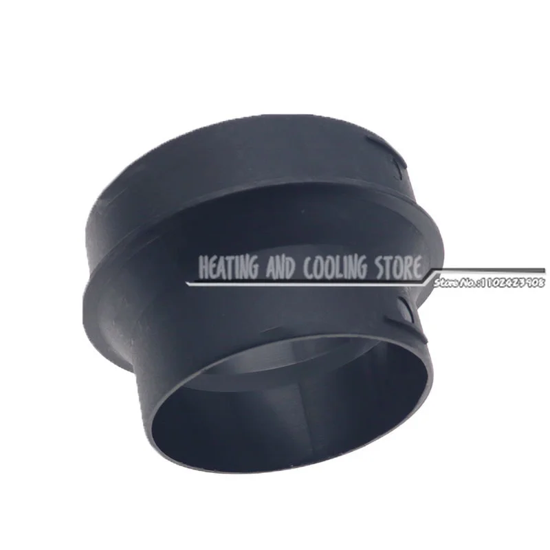 42/60/75/90mm Heater Ducting Reducer Hose Tube L Outlet Exhaust Joiner Connector For Webasto Eberspaecher Diesel Parking Heater