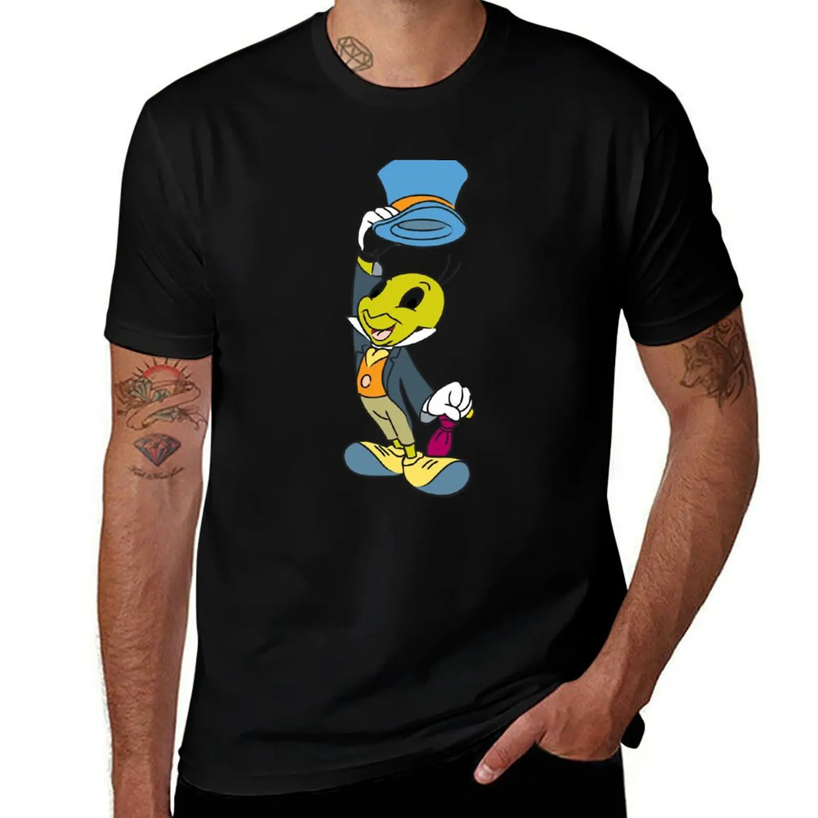 

Jiminy Cricket T-Shirt Lightweight Hiking T-Shirt