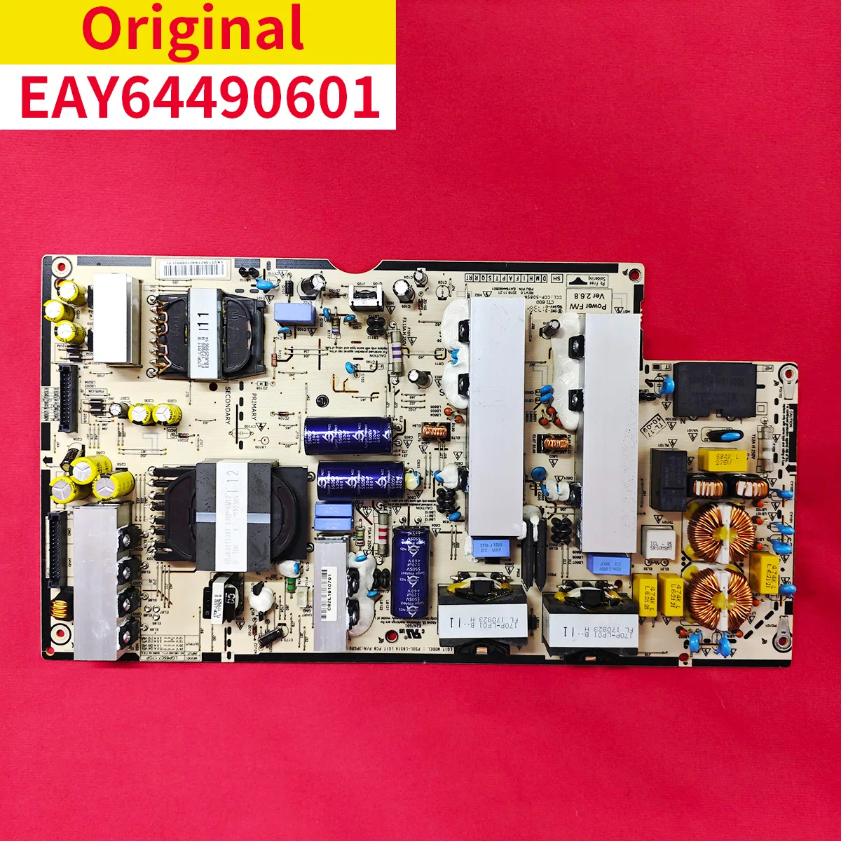 

LGP65C7-170P power board EAY64490601 P/N:3PCR01905B/A LGP65C7-17OP PS0L-L651A