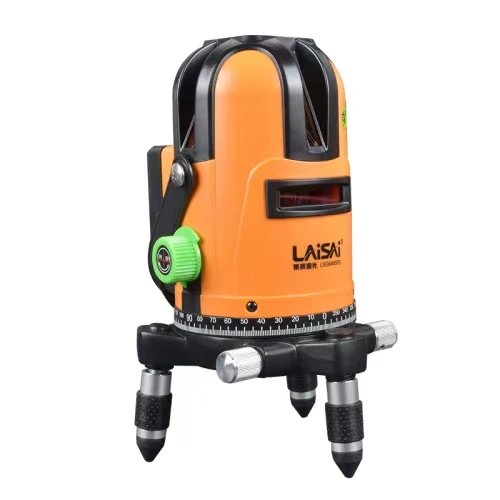 Professional LSG649SPD Green 2/5-line Laser Level 5-line 1 Point Crosshair Laser Level Laser