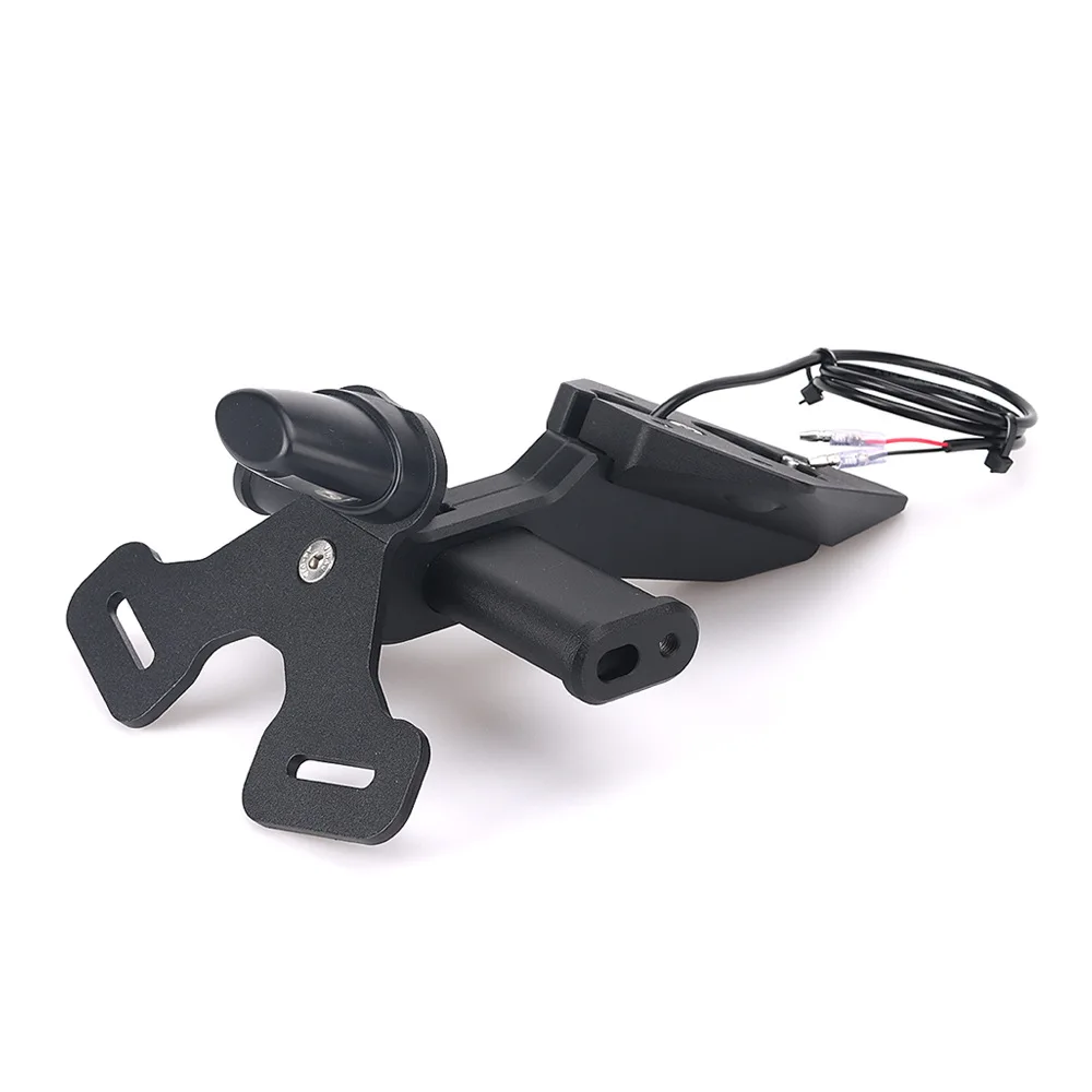 For Streets Triples 765 R/RS/S Motorcycle Rear Short Tail Frame License Plate Frame Tail Frame