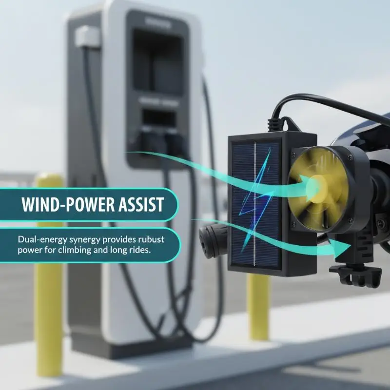 Solar Powered Electric Vehicle Battery Maintenance Manager 12V To 148V Universal Battery Desulfator Charger For Motorcycle