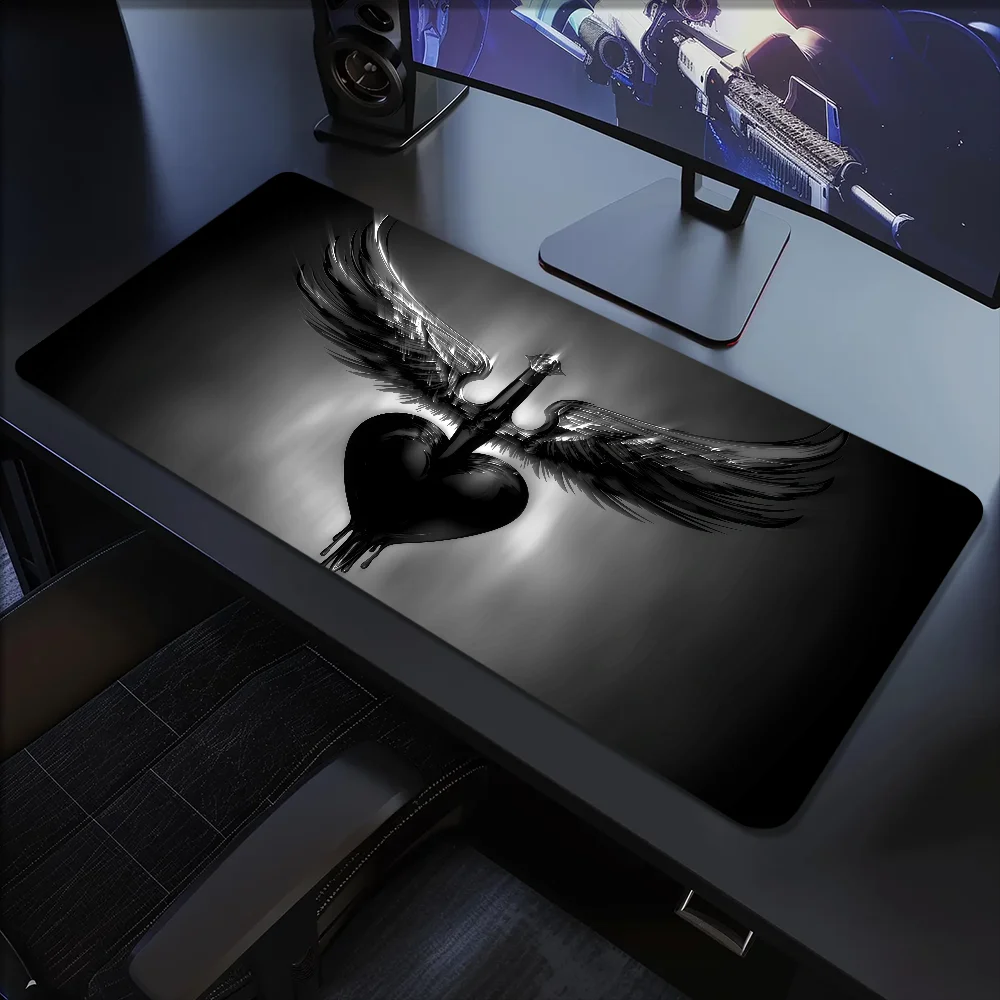 

Коврик для мыши Коврик для мыши Твердый переплет Нескользящий Lockedge Офисный студенческий игровой утолщенный большой коврик для письма Rock Bon Подушка Jovi