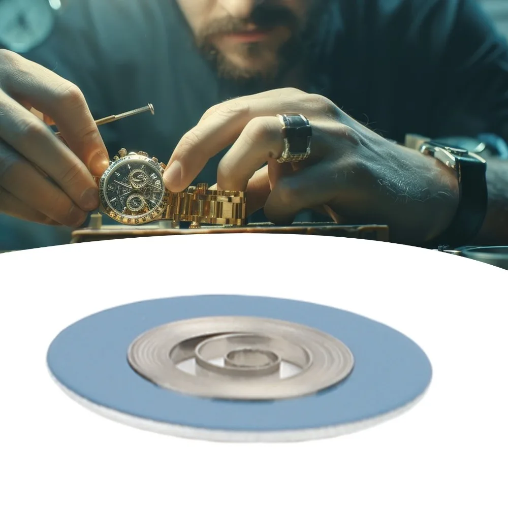 Blue Watch Movement Mainspring Alloy Small Size Mechanical Watch Movement for For the mainspring of the 2892 movement