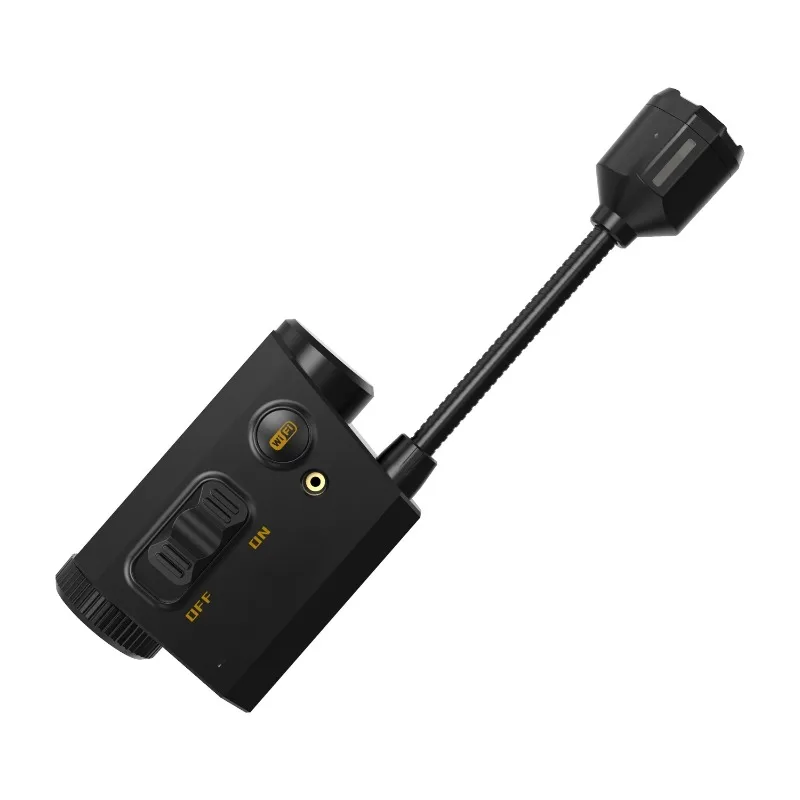 Op het hoofd gemonteerde recorder, lange levensduur van de batterij