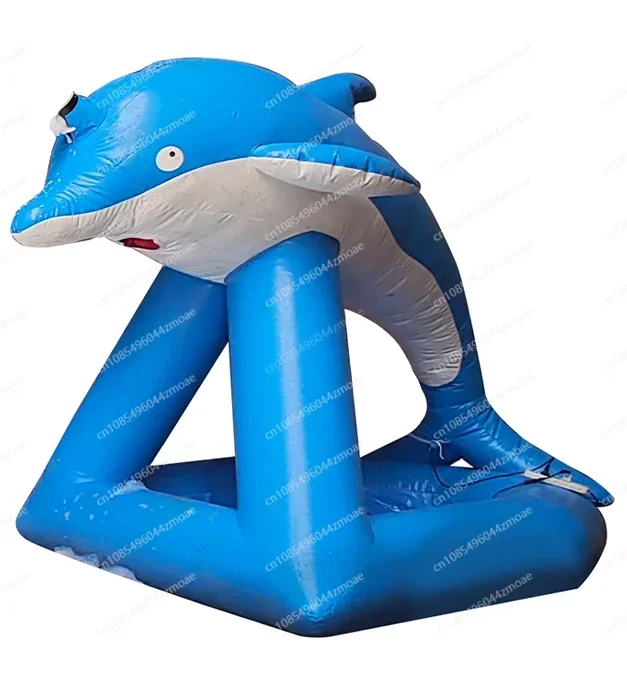 

Cute Inflatable Cartoon Air Model Dinosaur Dolphin Shape Outdoor Water Park Swimming Pool Bar Party Foam Machine