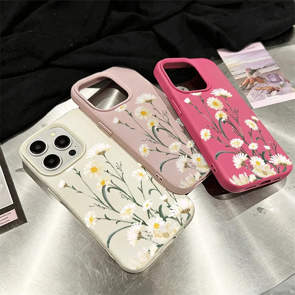 Frische Wildbären-Handyhülle für iPhone 17 16 15 14 13 12 Pro Max 16 15 14 Plus 17 16 15 14 13 Pro 17Air Silikon-Matt-Hülle – Detail 3