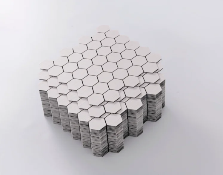 3D Stereo Polygon Mosaic Wall Panels Self-Adhesive Peel and Stick Wall Tiles Textured Wall Decor for TV Background Living