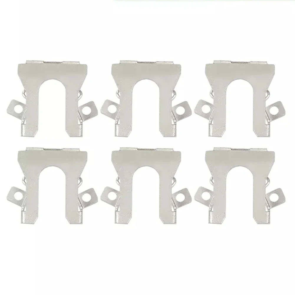 Headlamp Clip Replacement Pack Of Six Compatible With For Ford Models Including For Bronco And Trucks OEM Parts E9DB13N020AA