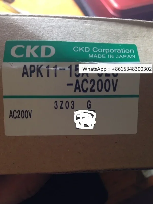 CKD solenoid valve APK11-15A-02C-AC220V