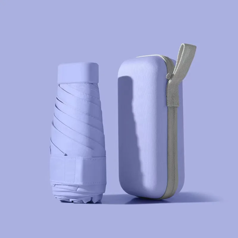 Mini-parasol, beschermend en UV-bestendig, regen of glans