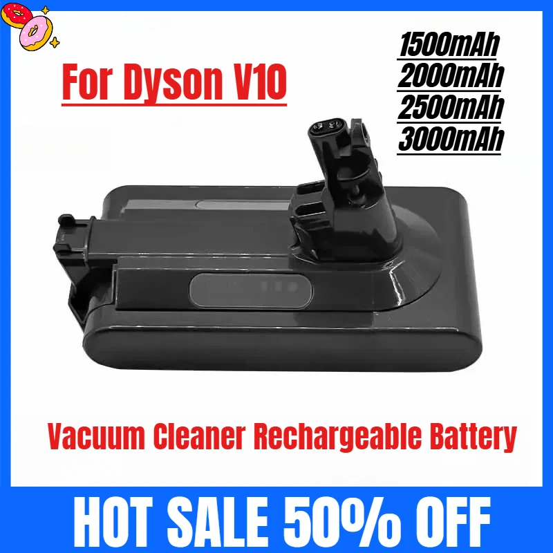 

3000mAh 25.2V for Dyson V10 Vacuum Cleaner Rechargeable Battery