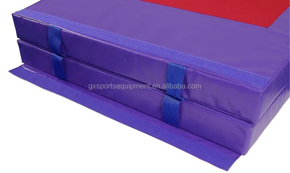 Skid-proof Tumbling Yoga Exercise Mat Gymnastics Landing Mat