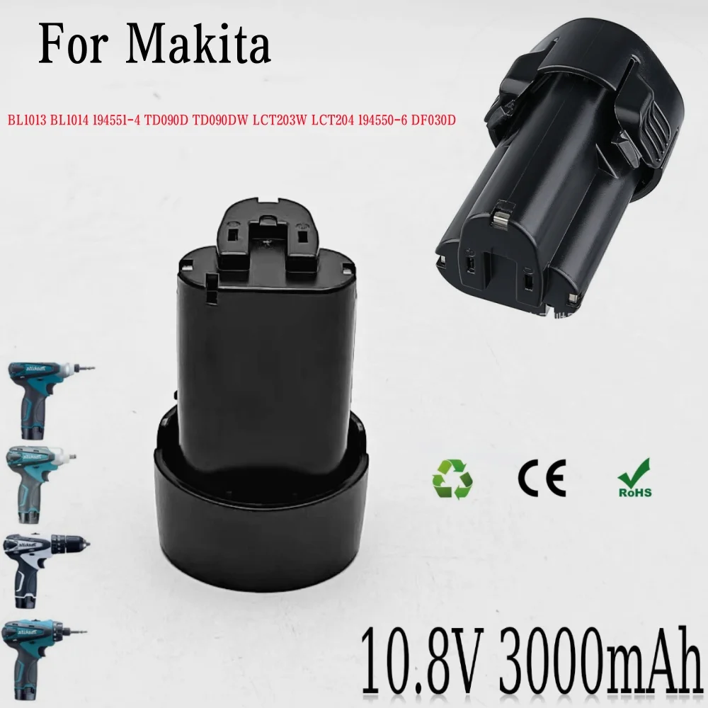 10.8V 3.0Ah Lithium…