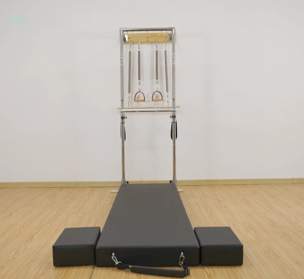 Классическое оборудование для тренажерного зала, йога, фитнес, пилатес, трамплин, башня, настенный блок, половина башни