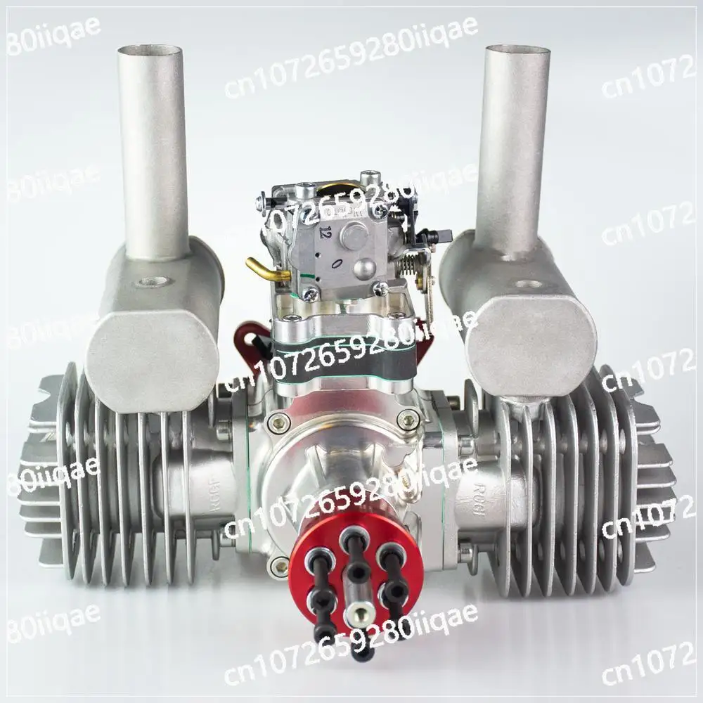 Original RCGF New Version 120cc Dual Cylinder Petrol/Gasoline Engine for RC Airplane