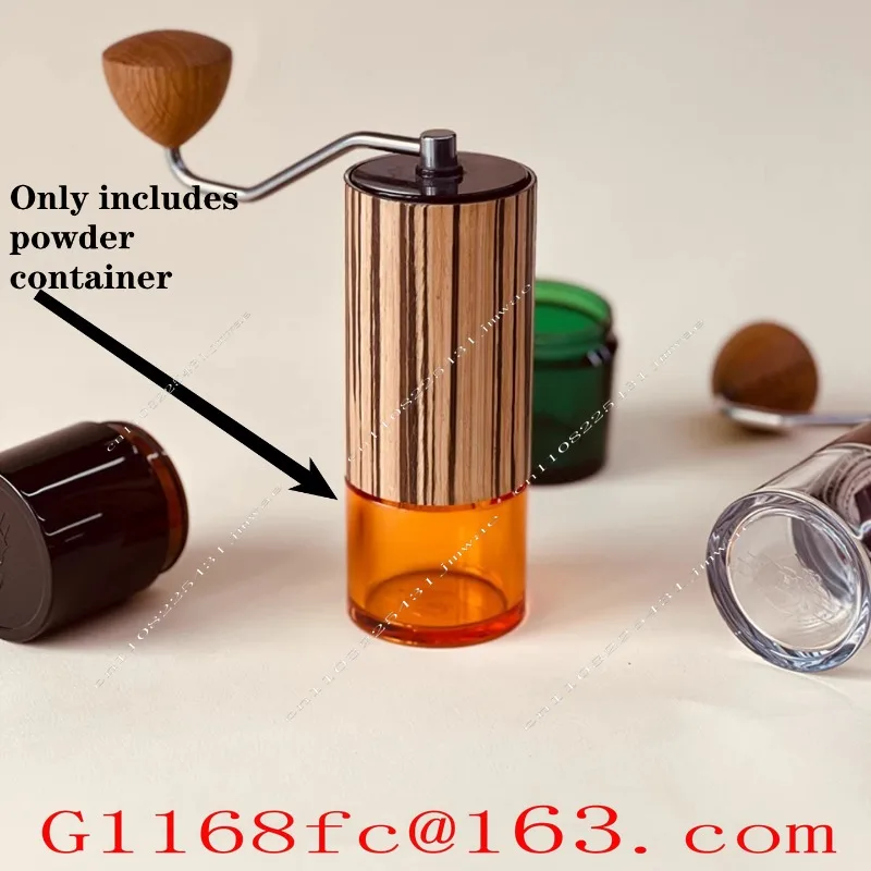 Commander C40 Hand Grinding Machine Color Resin Bean Warehouse Universal Powder Cans Bean Cans Accessories Portable Outdoor