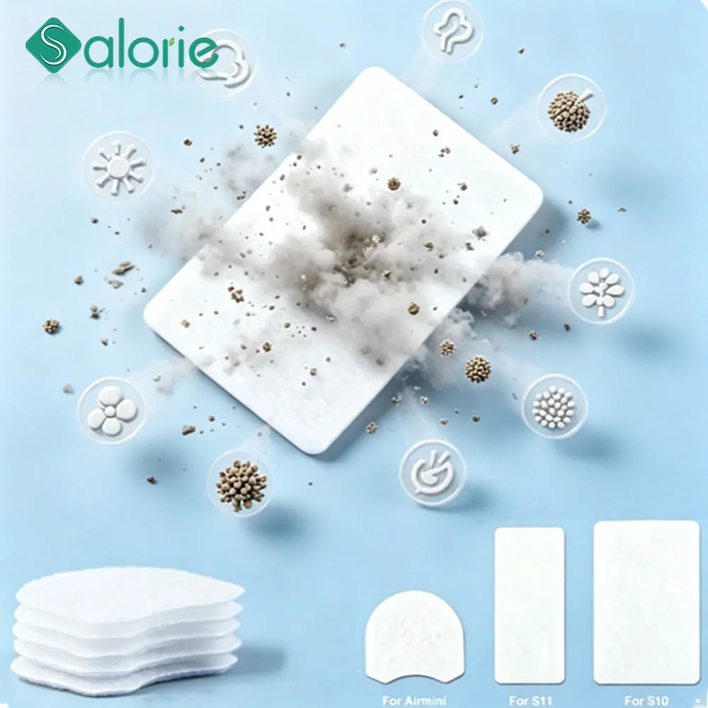 CPAP Disposable Filters Dust Proof Cotton Replacement Accessories for AirSense S10 S11 AIRMINI Aircurve 10/11 Dust Filtration